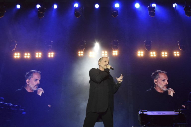 Pandora Producciones - Bosé, Tour Estaré - Simancas - Valladolid - 2017