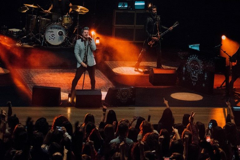 Dani Martín - Gira La Montaña Rusa - Valladolid - 2017
