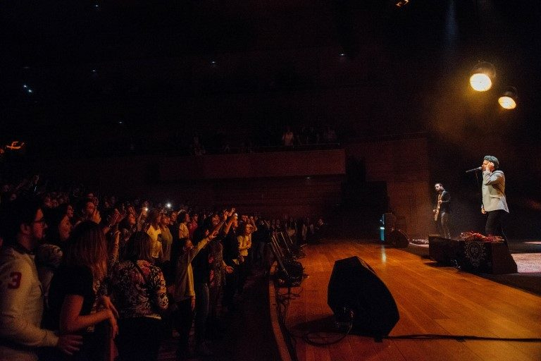 Dani Martín - Gira La Montaña Rusa - Valladolid - 2017