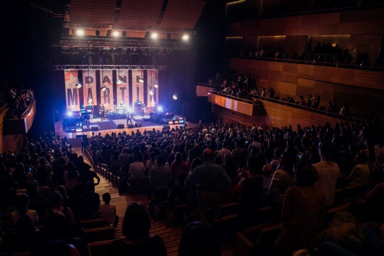 Dani Martín - Gira La Montaña Rusa - Valladolid - 2017