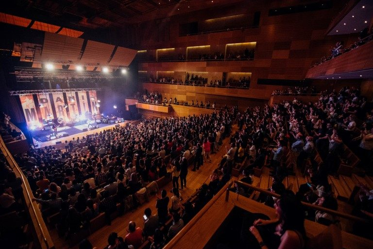 Dani Martín - Gira La Montaña Rusa - Valladolid - 2017