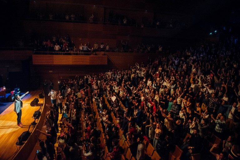 Dani Martín - Gira La Montaña Rusa - Valladolid - 2017