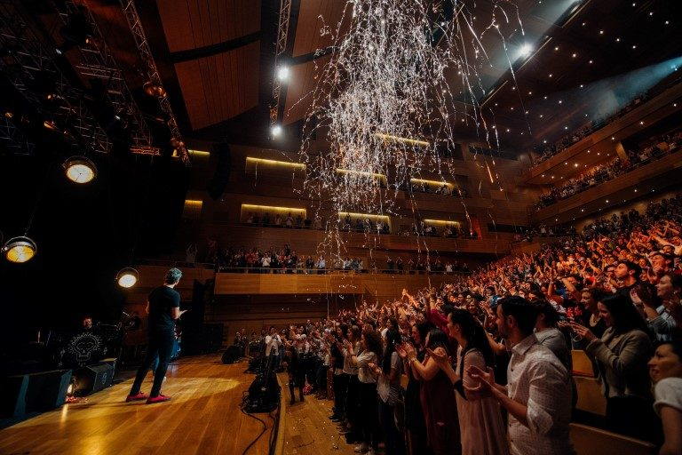 Dani Martín - Gira La Montaña Rusa - Valladolid - 2017