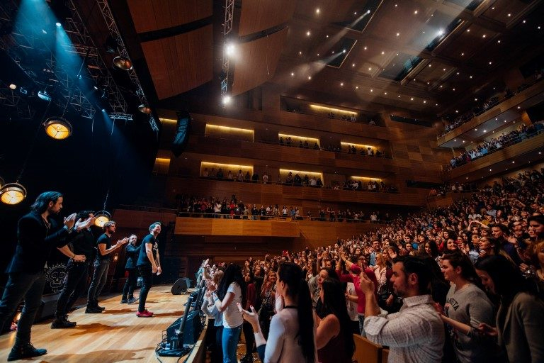 Dani Martín - Gira La Montaña Rusa - Valladolid - 2017