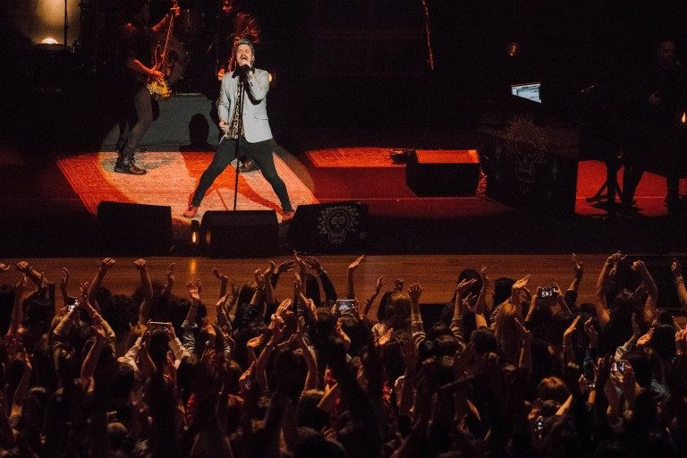 Dani Martín - Gira La Montaña Rusa - Valladolid - 2017