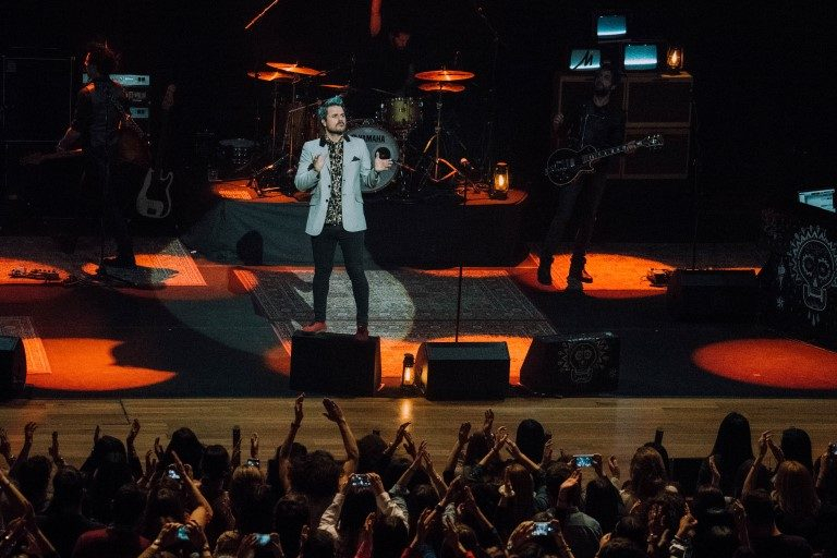 Dani Martín - Gira La Montaña Rusa - Valladolid - 2017