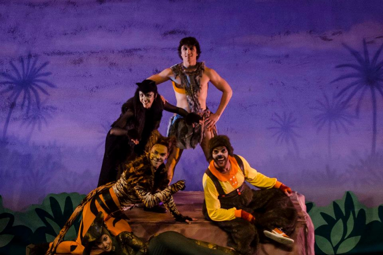 Pandora Producciones - El premiado musical de “El Libro de la Selva” inundará de aventura y fantasía a León el 22 de Diciembre