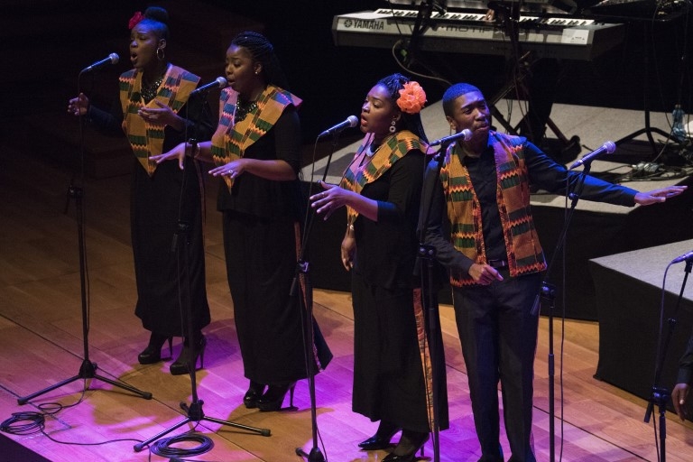 Pandora Producciones - Harlem Gospel Choir "Tour Homenaje a Adele" - Valladolid - 2016