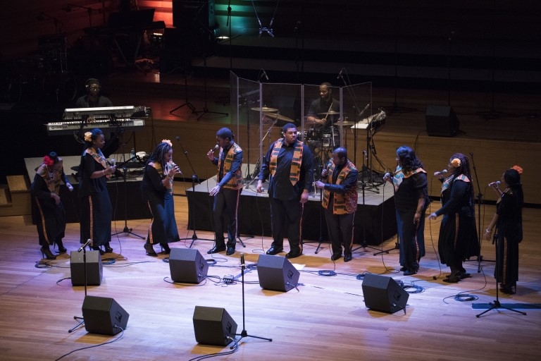 Pandora Producciones - Harlem Gospel Choir "Tour Homenaje a Adele" - Valladolid - 2016