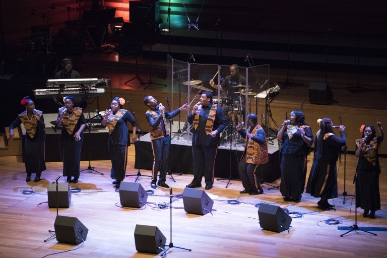 Pandora Producciones - Harlem Gospel Choir "Tour Homenaje a Adele" - Valladolid - 2016