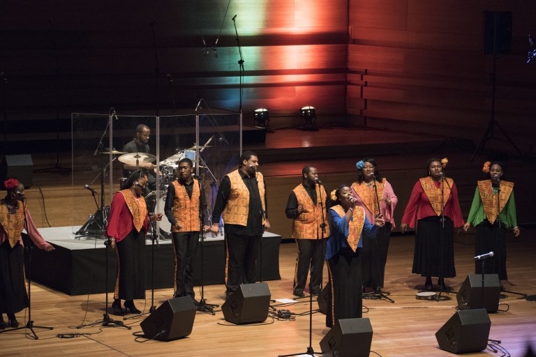 Pandora Producciones - Harlem Gospel Choir "Tour Homenaje a Adele" - Valladolid - 2016
