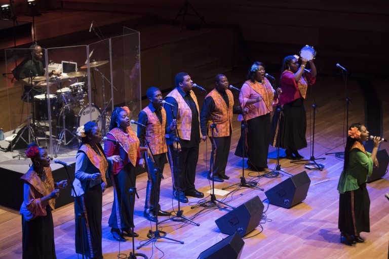 Pandora Producciones - Harlem Gospel Choir "Tour Homenaje a Adele" - Valladolid - 2016