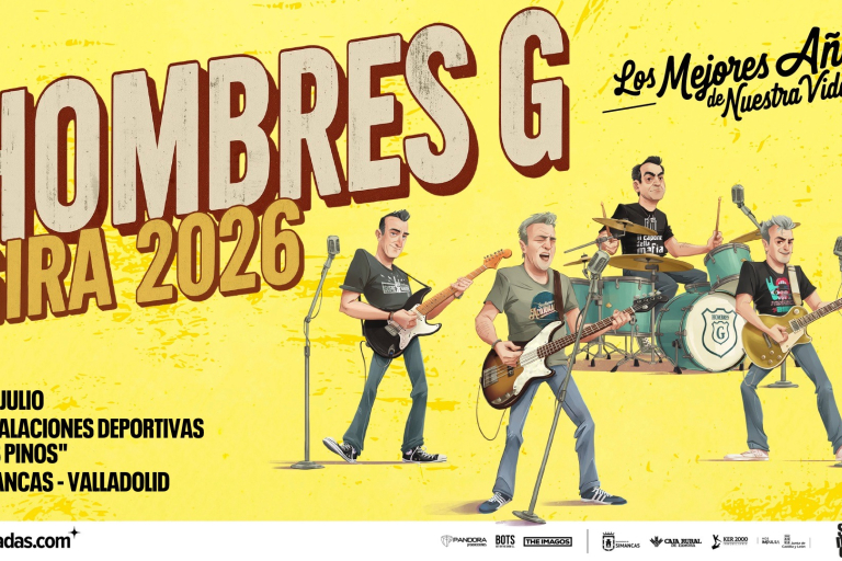 Hombres G en SIMANCAS VILLA DE LA MÚSICA