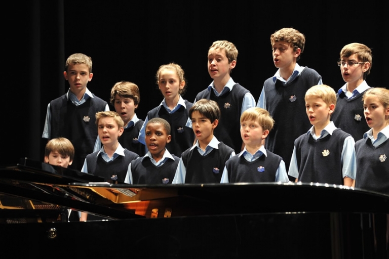 Pandora - Producciones - Los Chicos del Coro de Saint Marc - Zamora - 2017