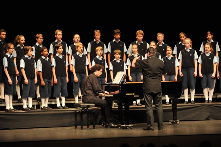 Pandora - Producciones - Los Chicos del Coro de Saint Marc - Zamora - 2017