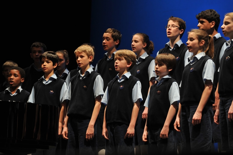 Pandora - Producciones - Los Chicos del Coro de Saint Marc - Zamora - 2017