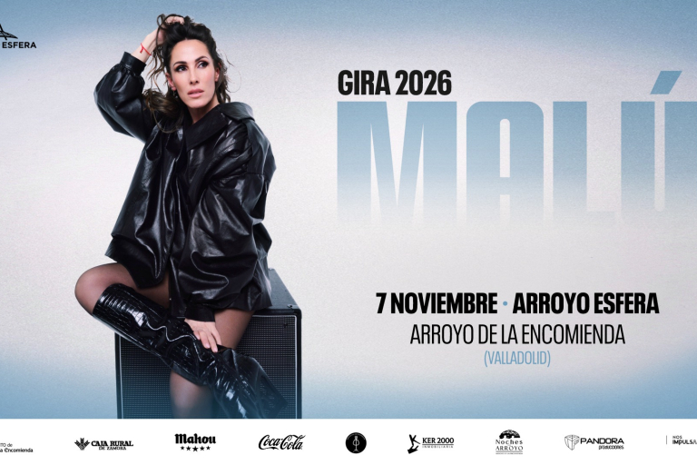 Malú actuará en Arroyo de la Encomienda el 7 de Noviembre Malú actuará en Arroyo de la Encomienda el 7 de Noviembre