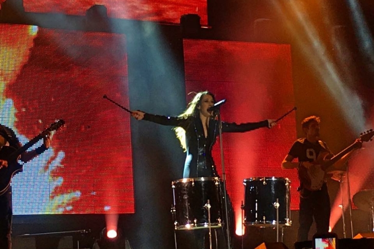 Pandora Producciones - Malú Tour Caos - Inicio de la gira Salamanca - 2016