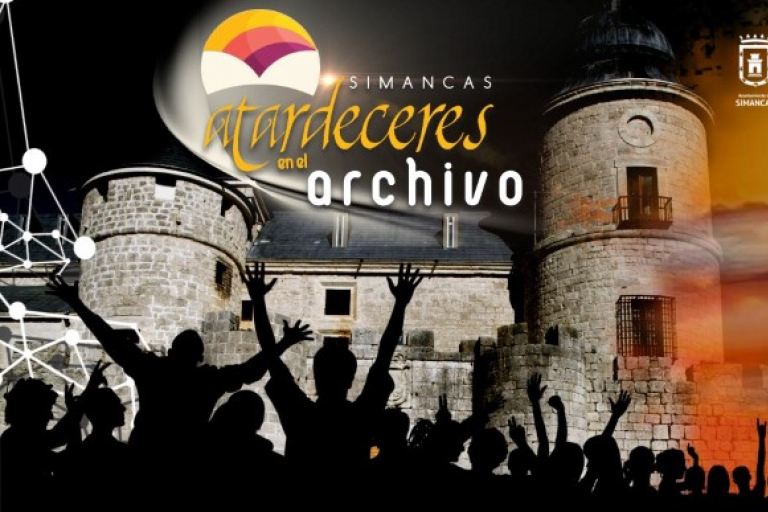 Arranca con éxito de asistencia la tercera Edición de ‘Atardeceres en el Archivo’, en Simancas