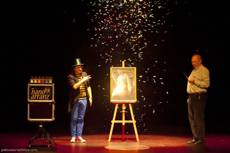 Pandora Producciones - Almenara Mágica - Laguna de Duero - 2015