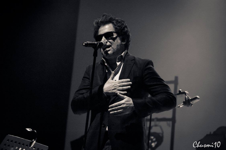 Andrés Calamaro Gira "Licencia para Cantar" - Valladolid - 2016