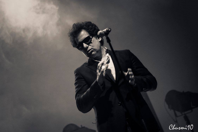 Andrés Calamaro Gira "Licencia para Cantar" - Valladolid - 2016