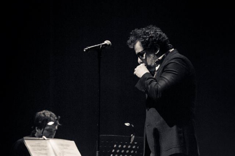 Andrés Calamaro Gira "Licencia para Cantar" - Valladolid - 2016