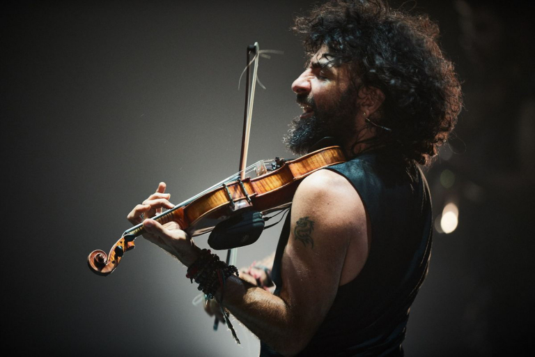 Pandora Producciones - Ara Malikian 'Le Petit Garage' - 2021 - Salamanca