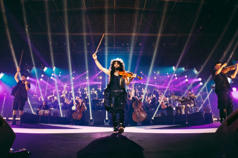 Pandora Producciones - Ara Malikian 'Le Petit Garage' - 2021 - Salamanca