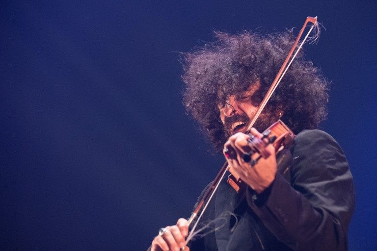 Ara Malikian “Tour, La increible historia de violín” Pandora Producciones Valladolid