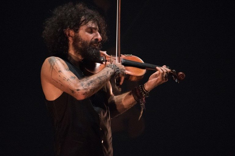 Ara Malikian “Tour, La increible historia de violín” Pandora Producciones Valladolid