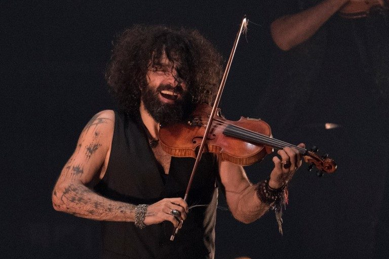 Ara Malikian “Tour, La increible historia de violín” Pandora Producciones Valladolid