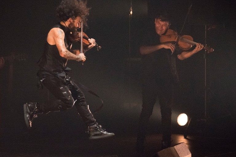 Ara Malikian “Tour, La increible historia de violín” Pandora Producciones Valladolid