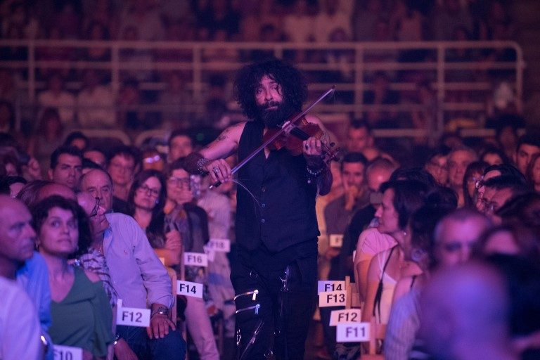 Ara Malikian “Tour, La increible historia de violín” Pandora Producciones Valladolid