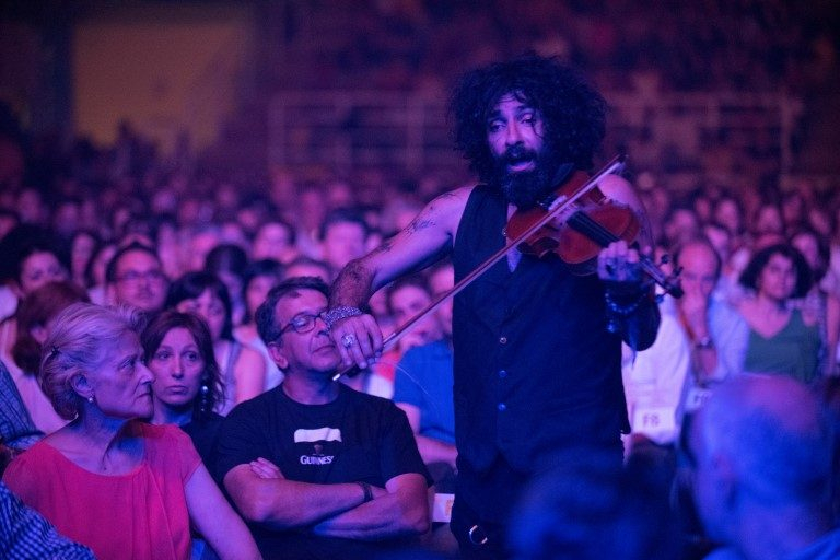 Ara Malikian “Tour, La increible historia de violín” Pandora Producciones Valladolid