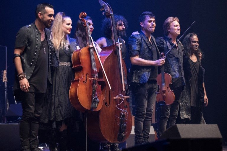 Ara Malikian “Tour, La increible historia de violín” Pandora Producciones Valladolid