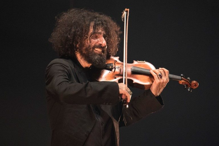 Ara Malikian “Tour, La increible historia de violín” Pandora Producciones Valladolid