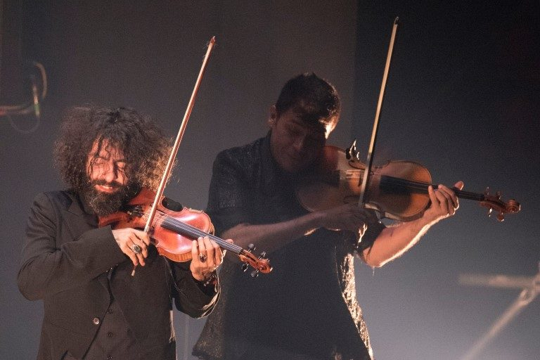Ara Malikian “Tour, La increible historia de violín” Pandora Producciones Valladolid