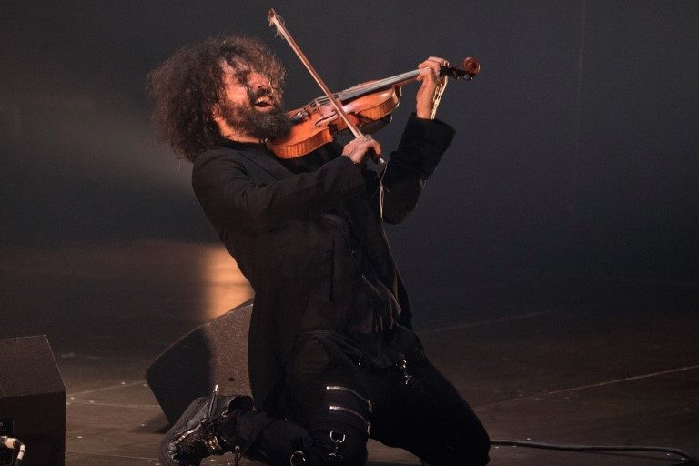 Ara Malikian “Tour, La increible historia de violín” Pandora Producciones Valladolid