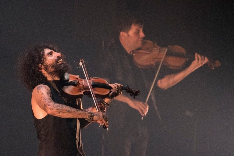 Ara Malikian “Tour, La increible historia de violín” Pandora Producciones Valladolid