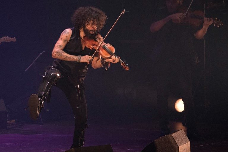 Ara Malikian “Tour, La increible historia de violín” Pandora Producciones Valladolid