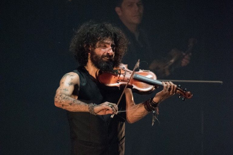 Ara Malikian “Tour, La increible historia de violín” Pandora Producciones Valladolid