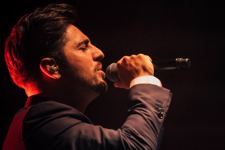 David Bustamante - Tour Amor de los Dos - Valladolid - 2017
