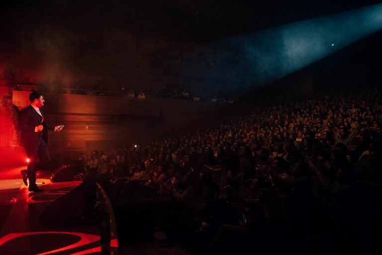 David Bustamante - Tour Amor de los Dos - Valladolid - 2017