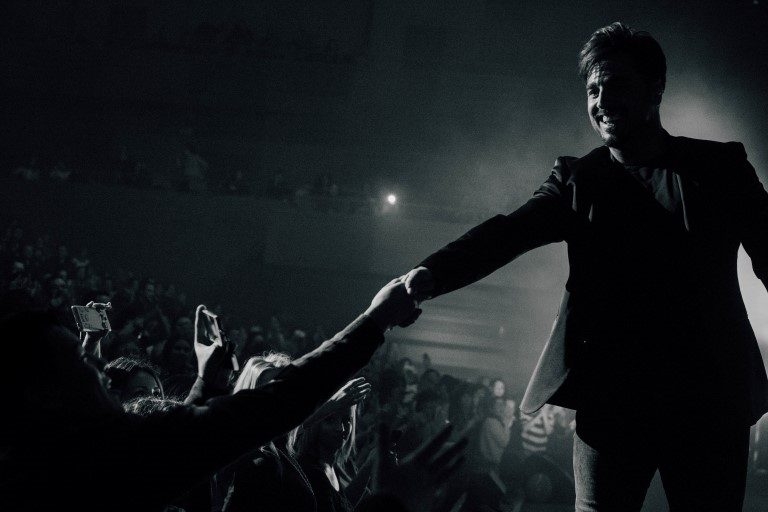 David Bustamante - Tour Amor de los Dos - Valladolid - 2017