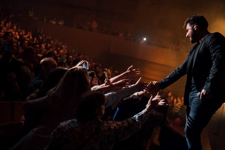 David Bustamante - Tour Amor de los Dos - Valladolid - 2017