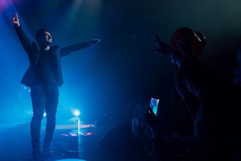 David Bustamante - Tour Amor de los Dos - Valladolid - 2017