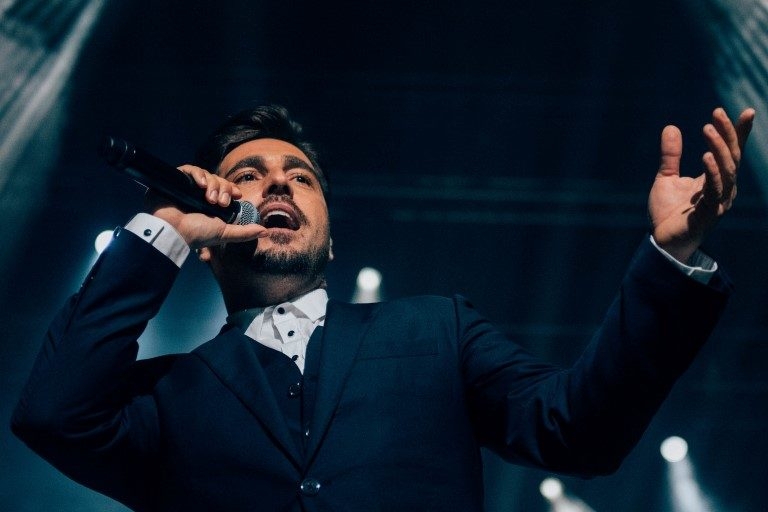 David Bustamante - Tour Amor de los Dos - Valladolid - 2017