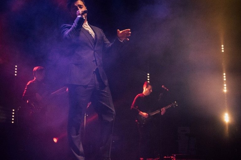 David Bustamante - Tour Amor de los Dos - Valladolid - 2017