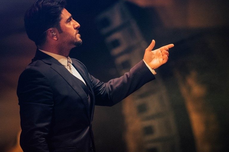 David Bustamante - Tour Amor de los Dos - Valladolid - 2017